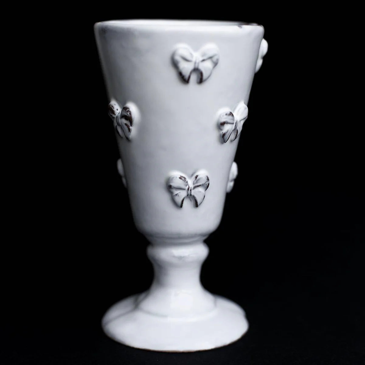 Nœud-Nœud footed vase