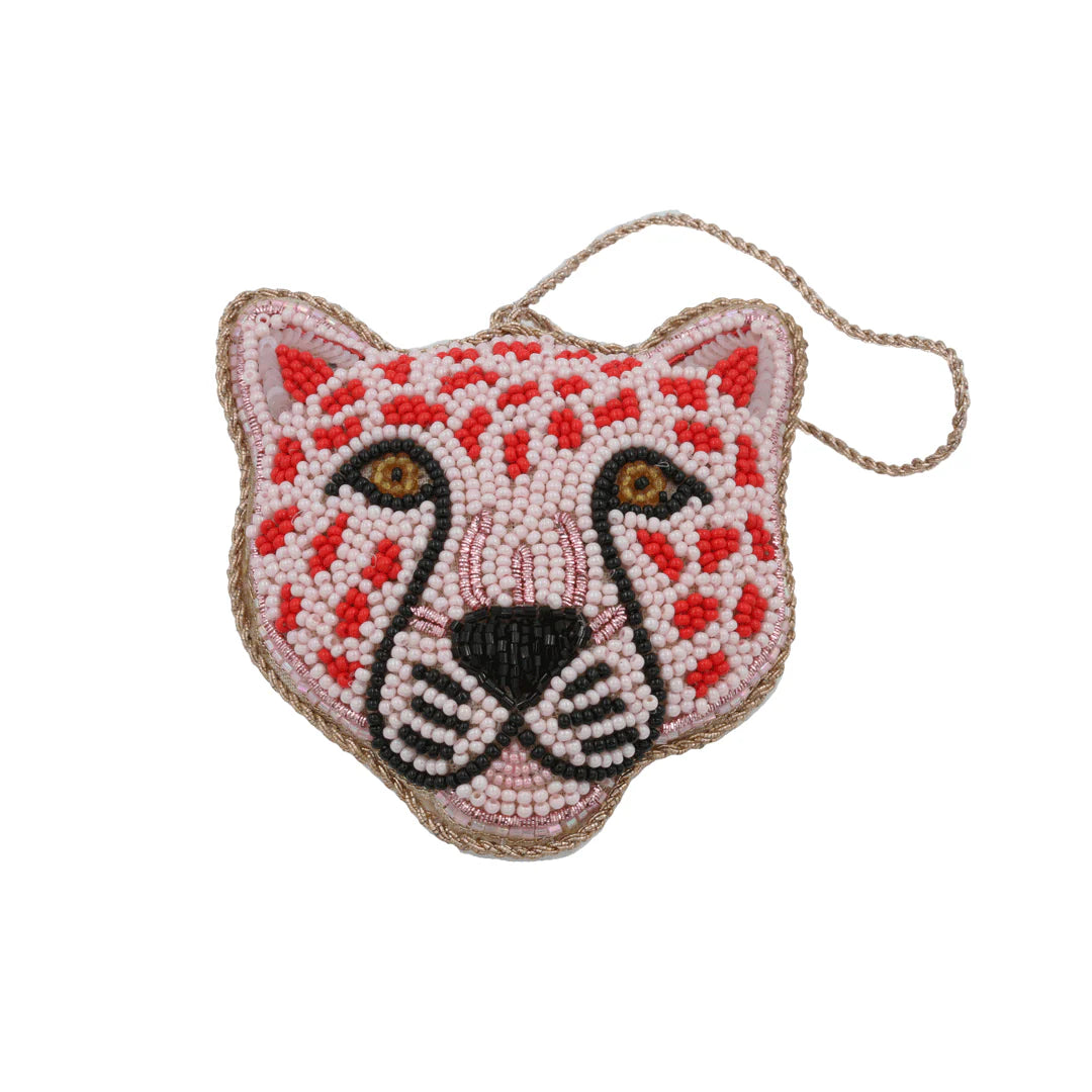 Embroidered pendant light - Pink Panther