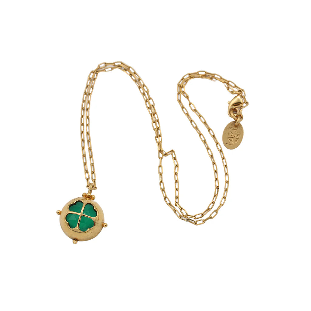 clover necklace