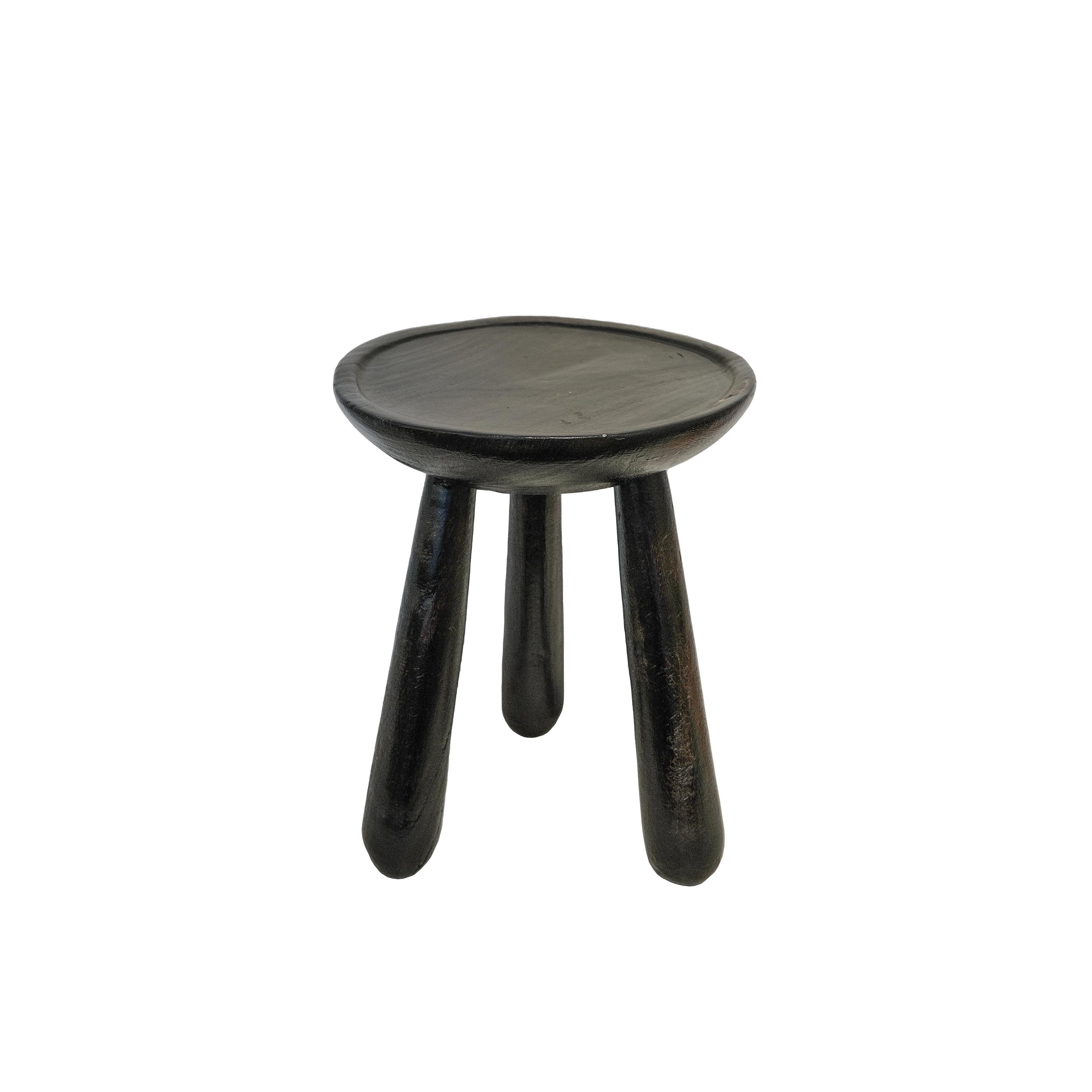 Figure Lecture | Wood Stool | Side coffee table