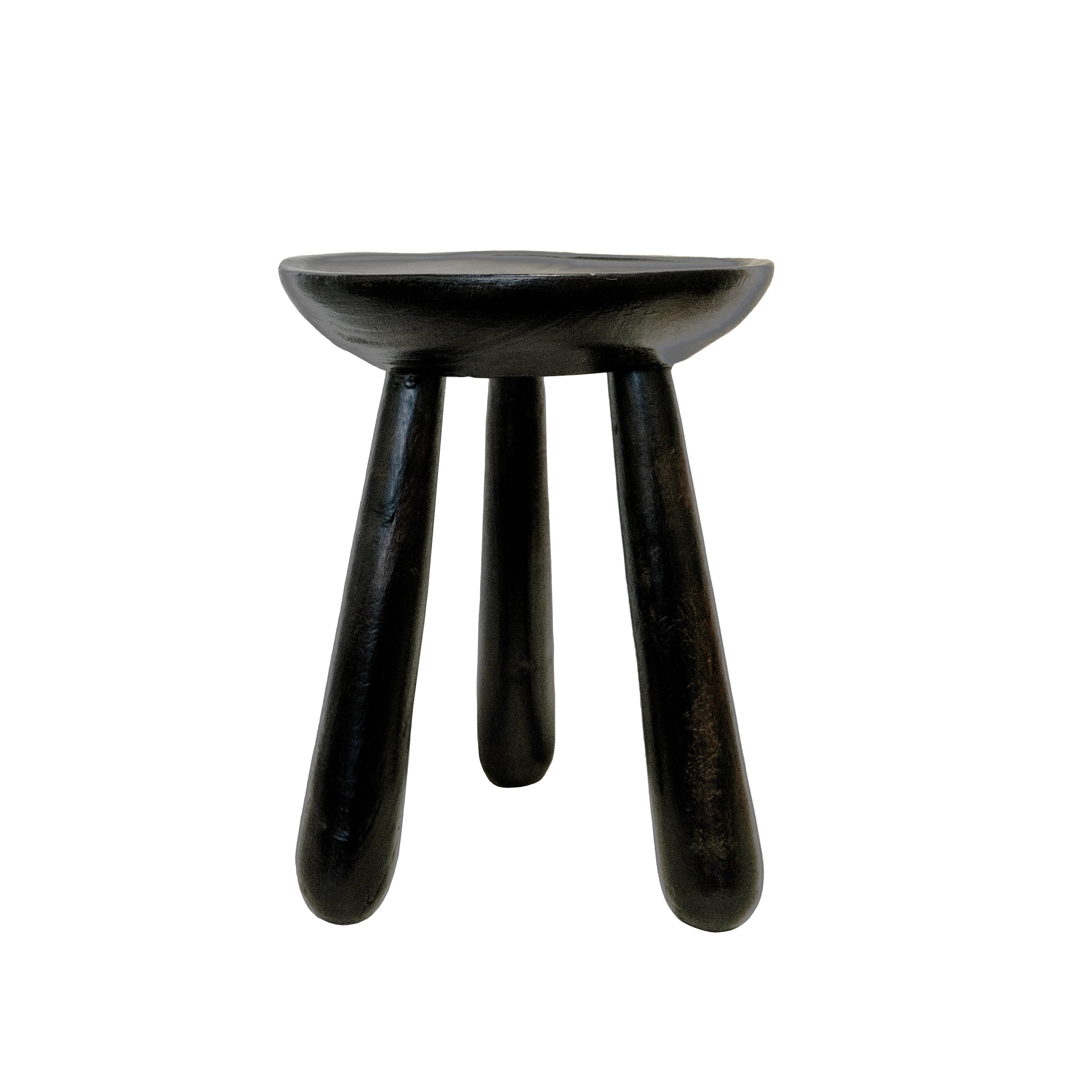 Figure Lecture | Wood Stool | Side coffee table