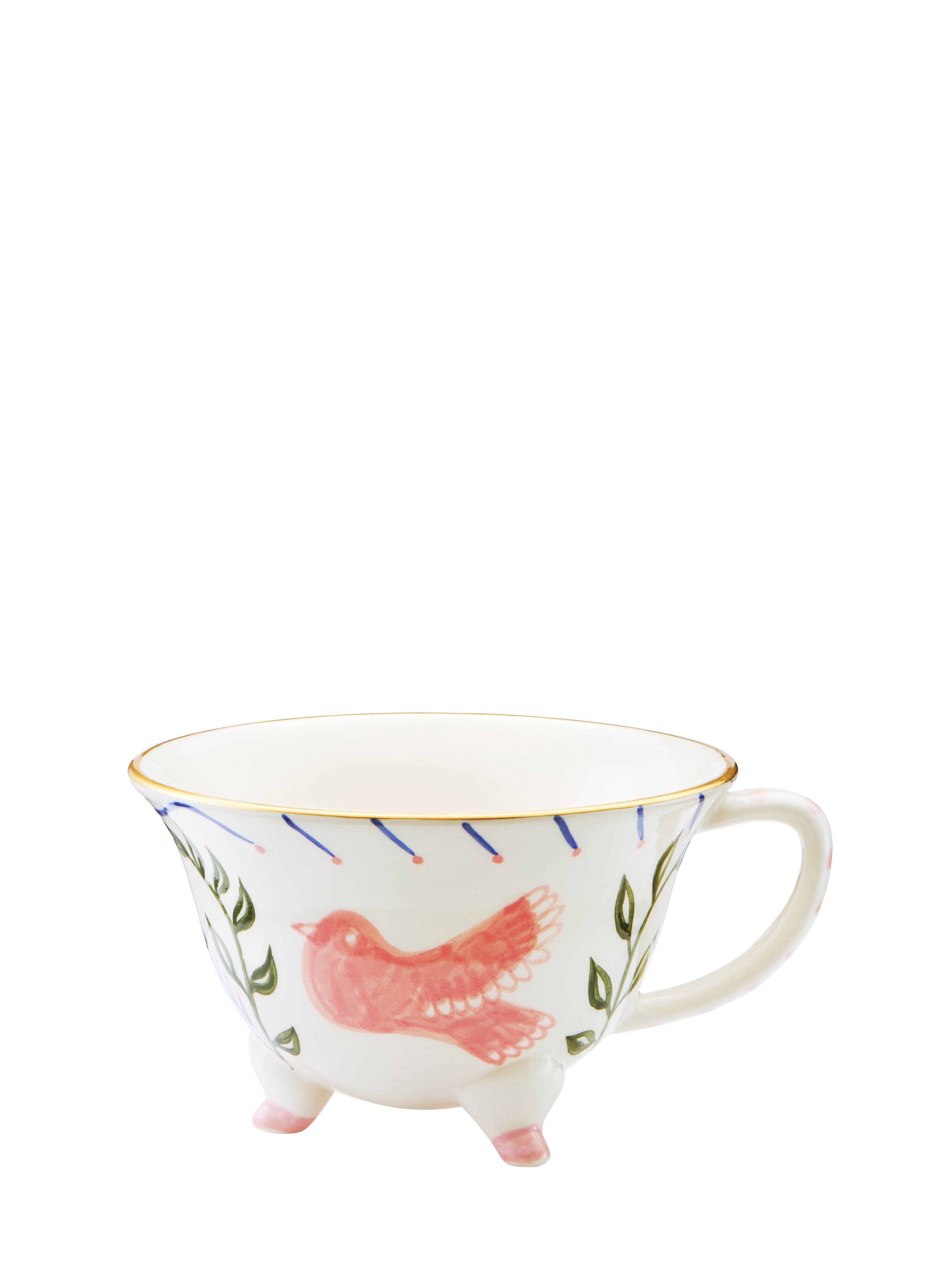 Gunia Project - Ceramic Cup with Birds