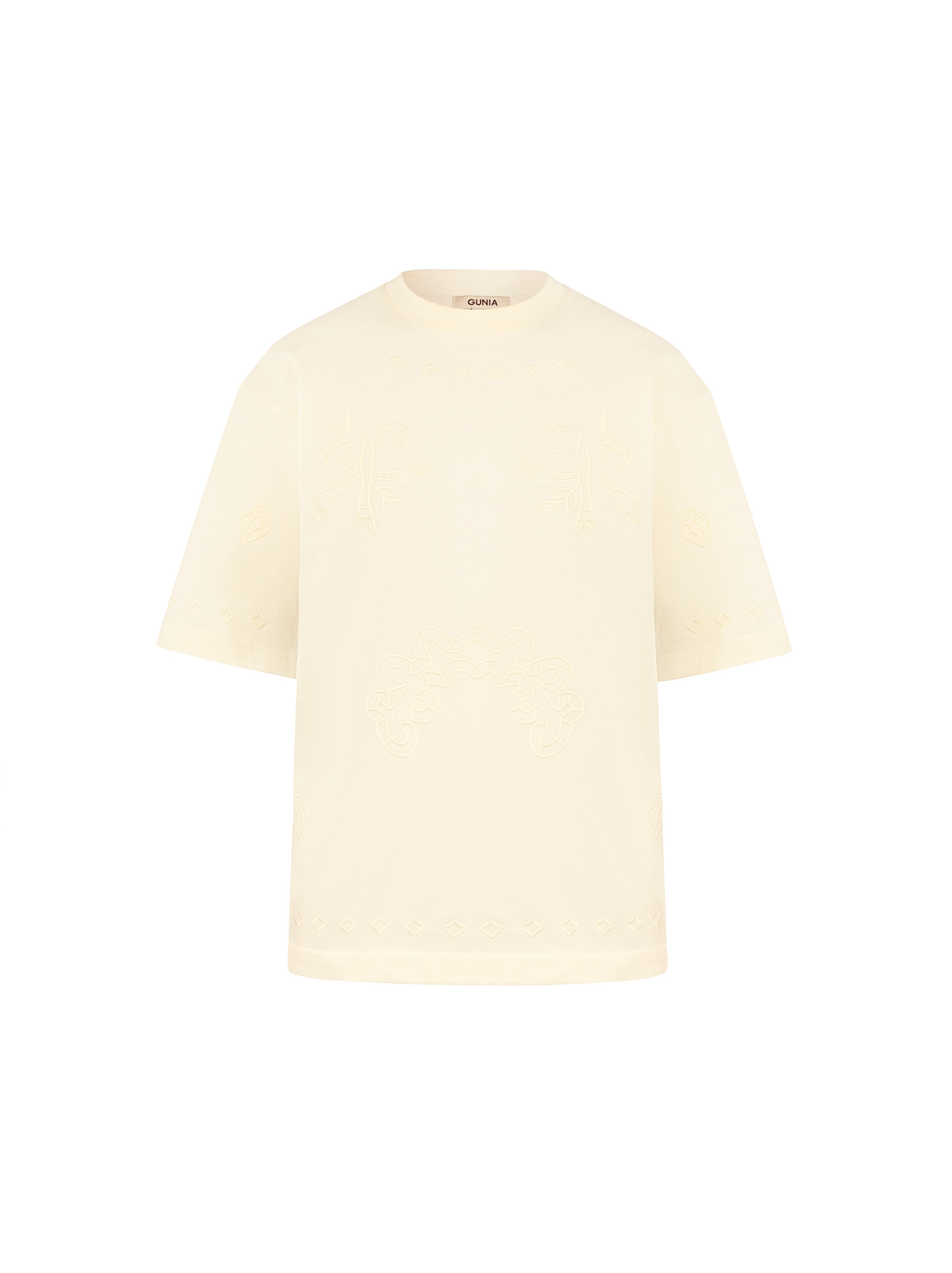 MALVA T-SHIRT - Milk