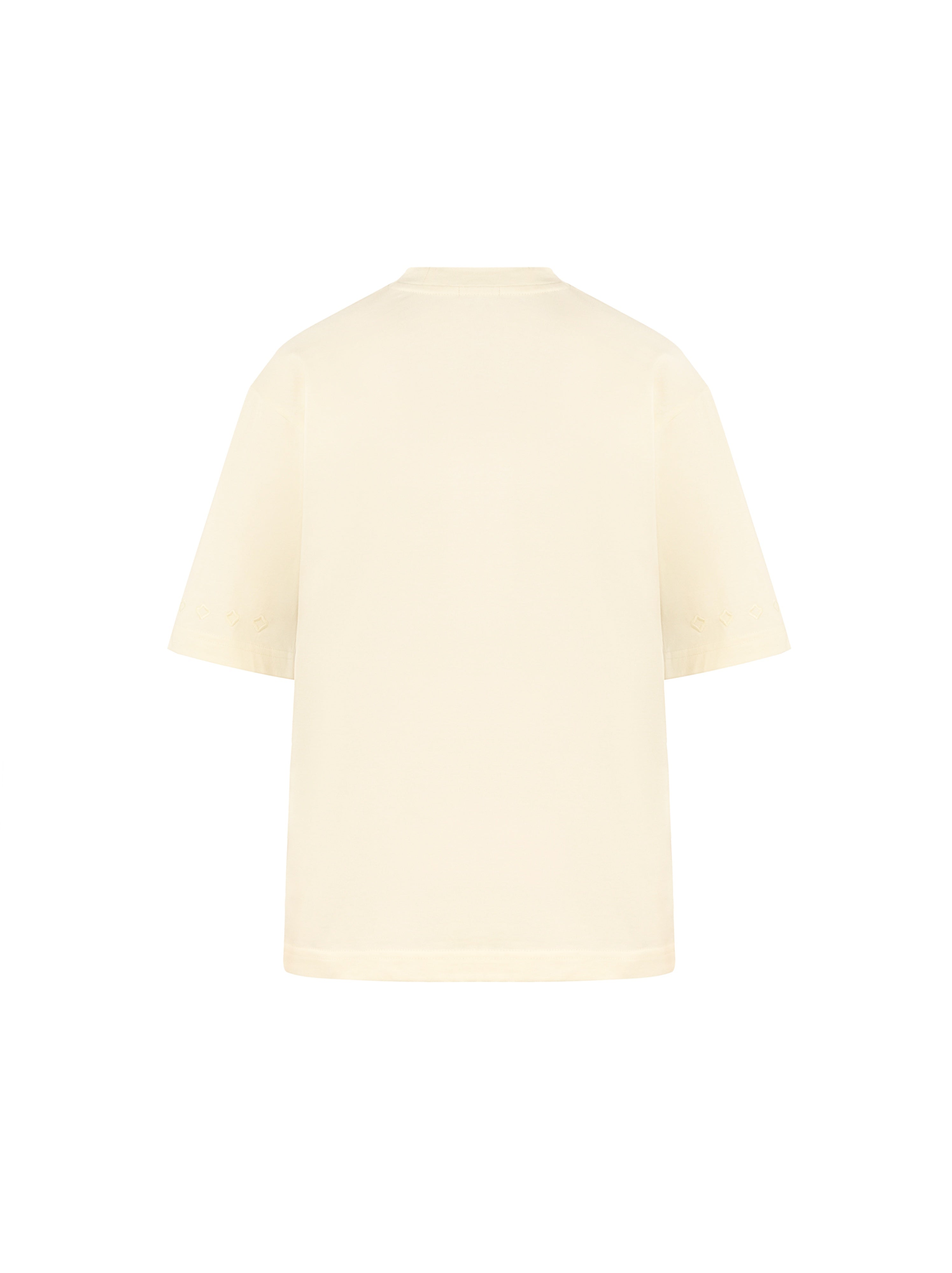 MALVA T-SHIRT - Milk
