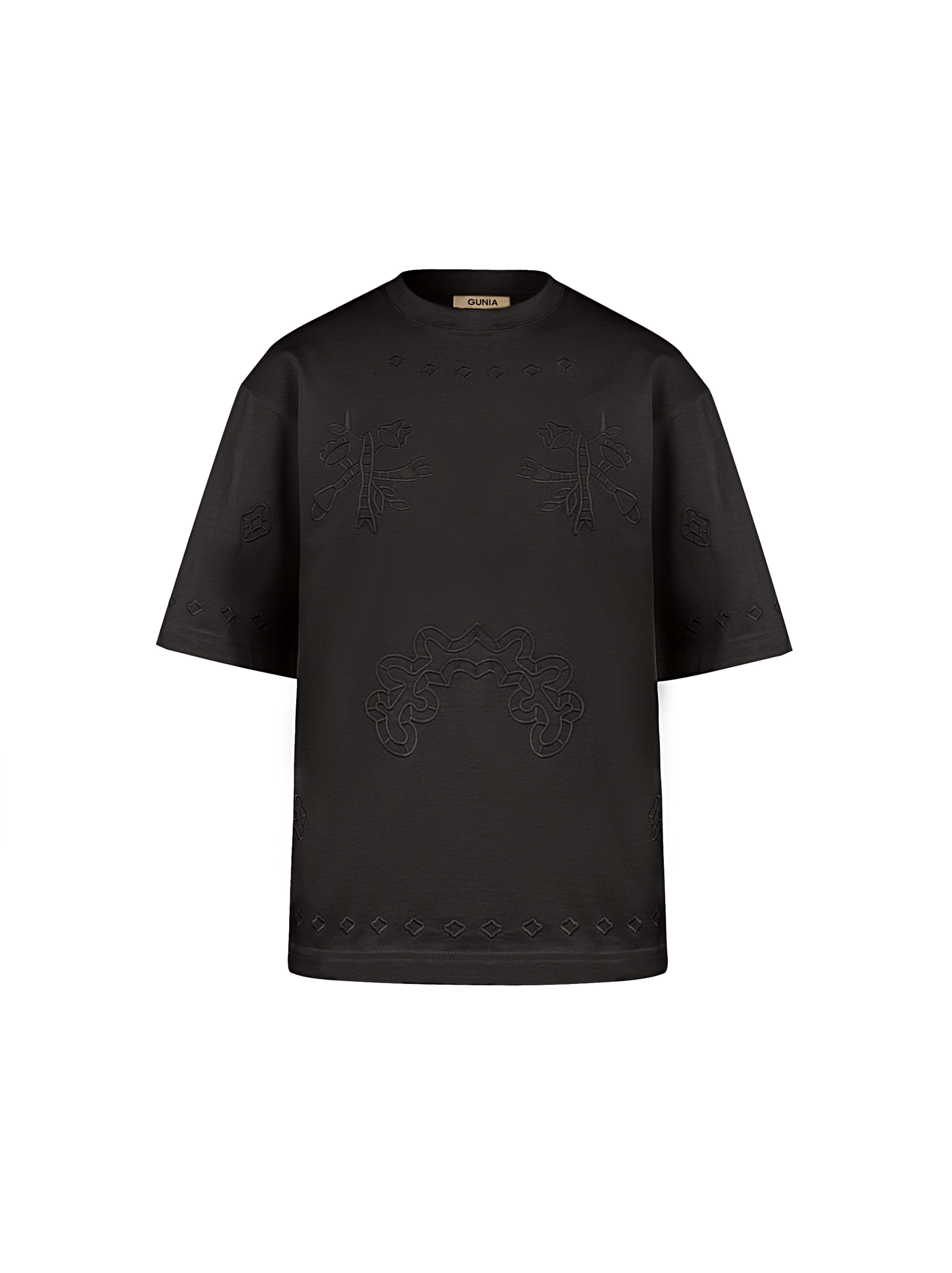 MALVA T-SHIRT - Black
