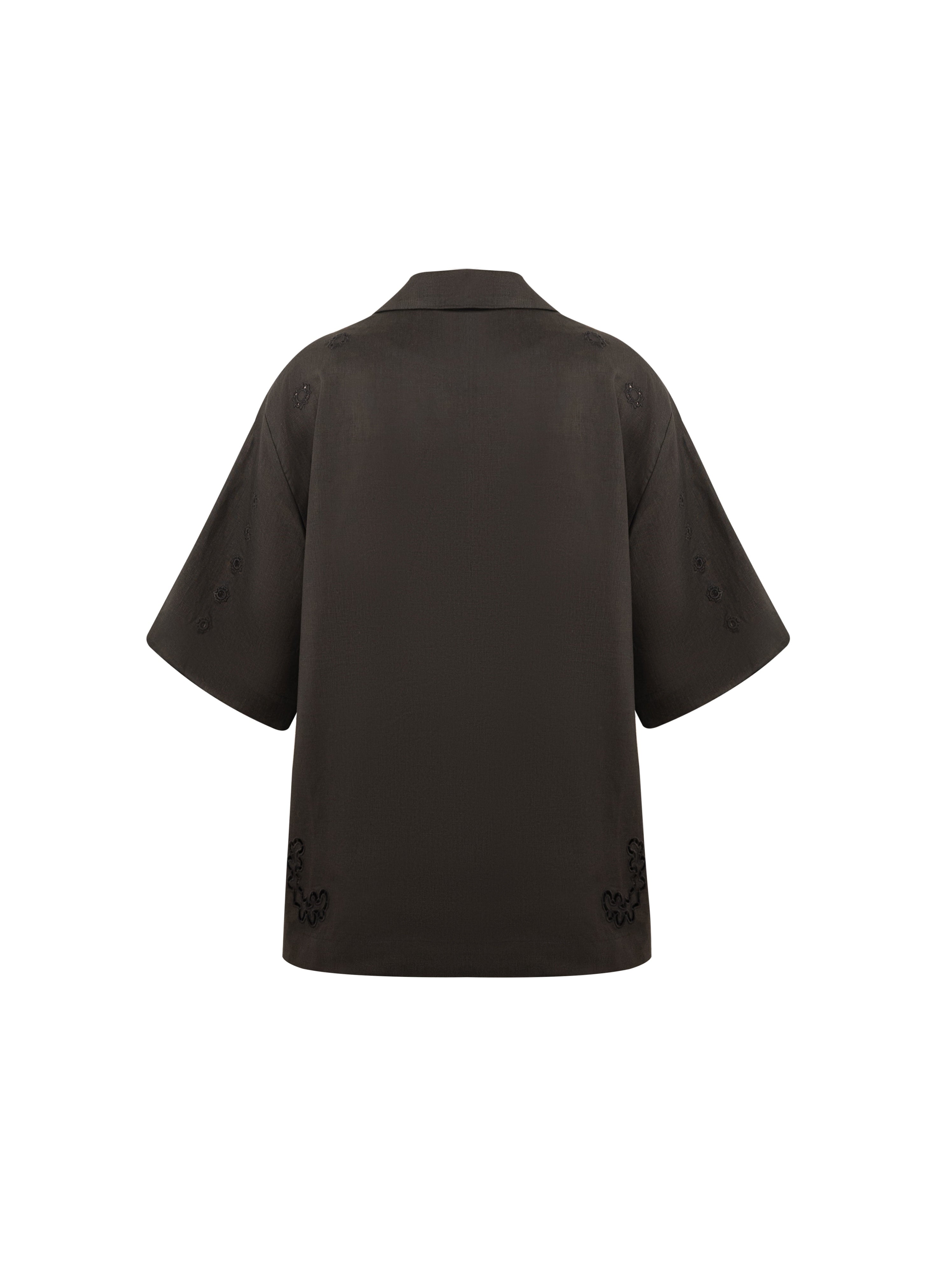 PETRA EMBROIDERED SHIRT