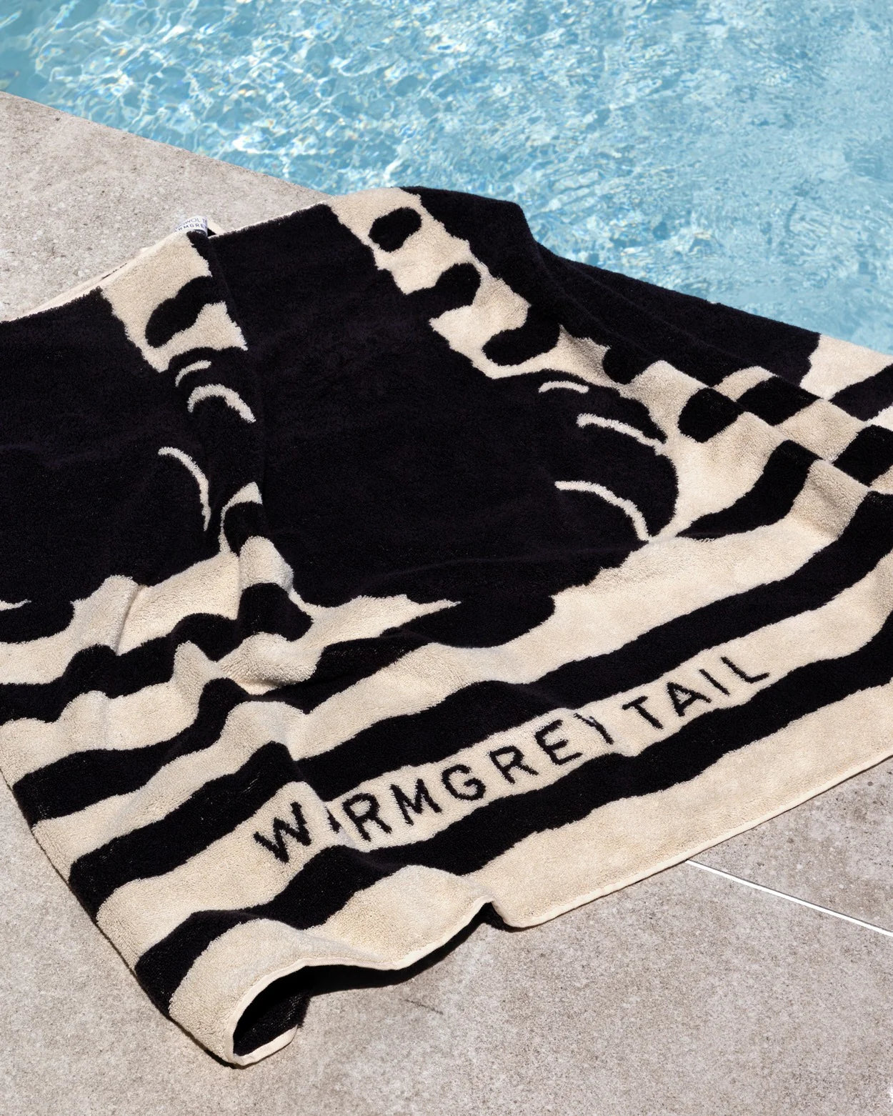 cat towel cute gift summer beach swimpool bath towel figurelecture vancouver