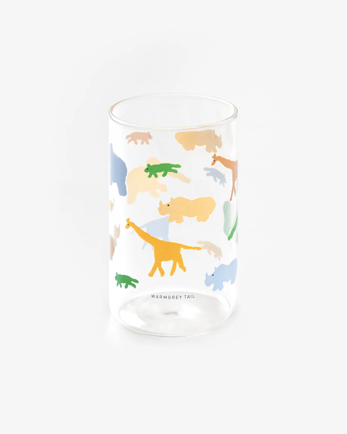 cute gift vancouver beer glass sparkling water glass animal warmgrey tail figure lecture